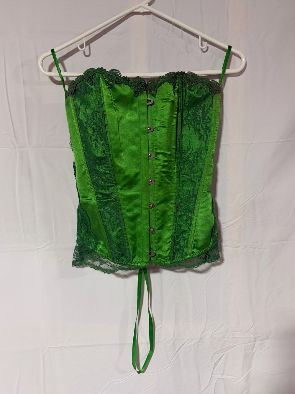 Poison Ivy Overbust Corset Top